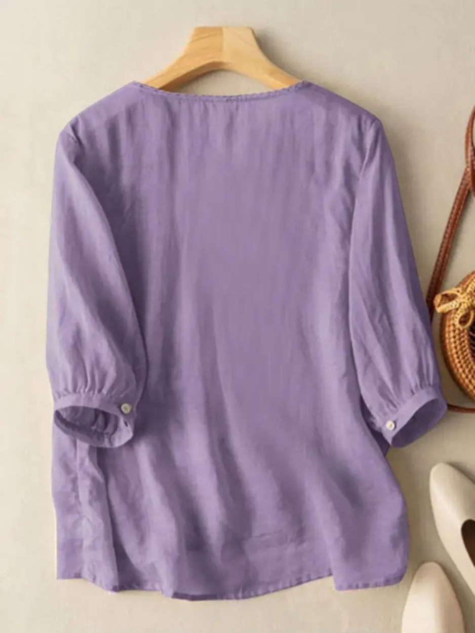 RIVA - BLUSA BORDADA BOHO