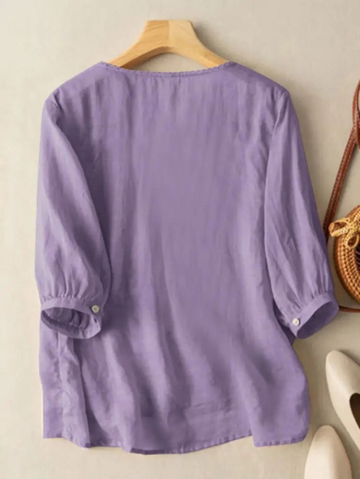 RIVA - BLUSA BORDADA BOHO