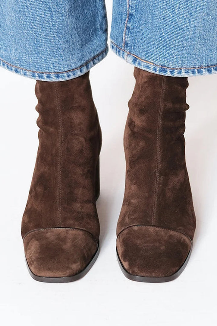 Lennon® | Botines Elegantes de Gamuza