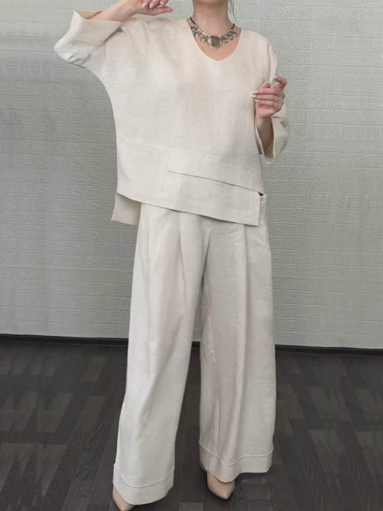 MILLY - CONJUNTO COORDINADO CHIC Y ELEGANTE
