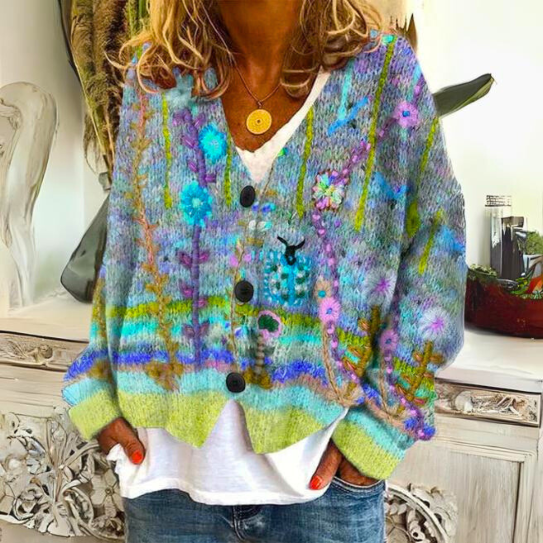 ALLAINE - CHALECO DE LANA CÁLIDA