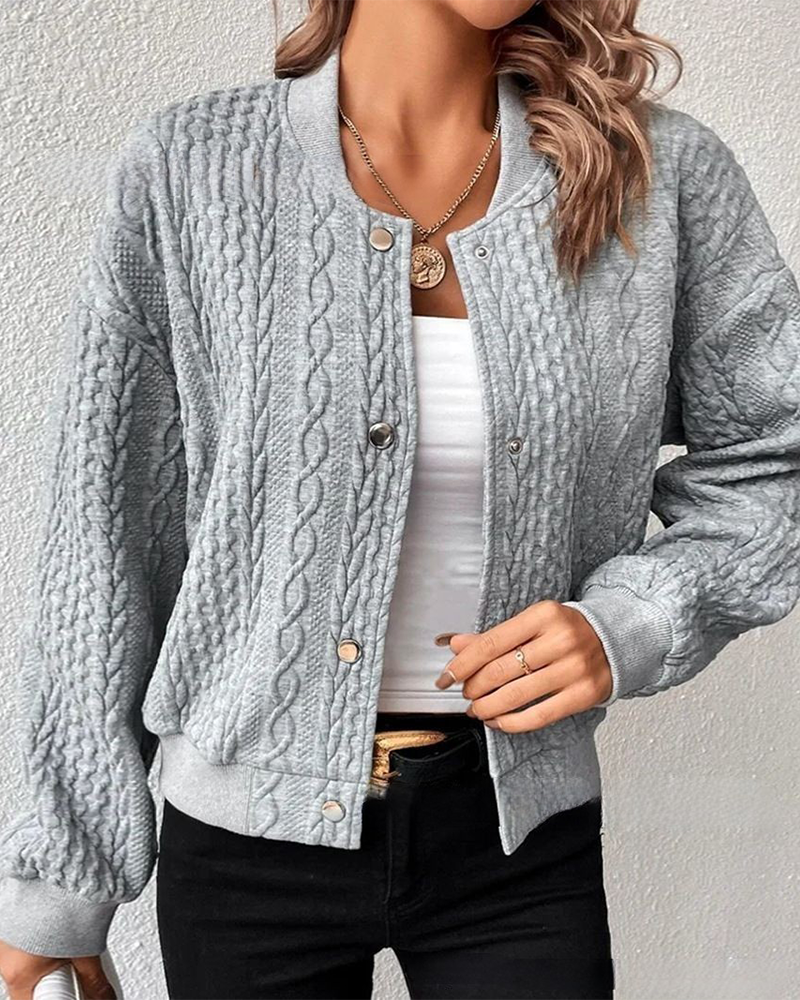 ELOISE - CARDIGAN CON DETALLE DE BOTONES CHIC