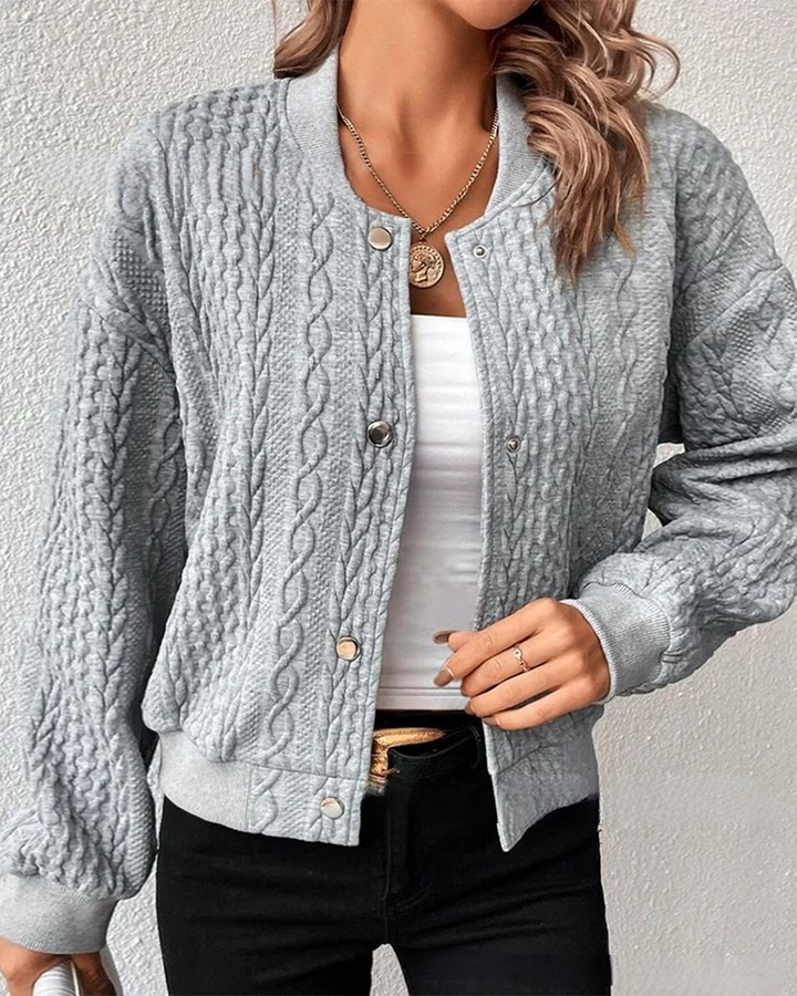 ELOISE - CARDIGAN CON DETALLE DE BOTONES CHIC