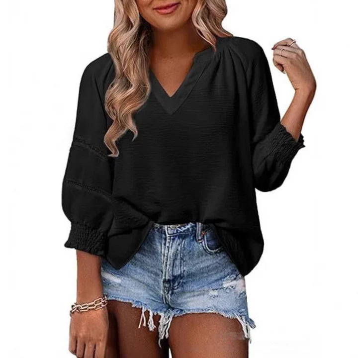 NESTLÉ - BLUSA LIGERA DE LUJO Y FLUIDA