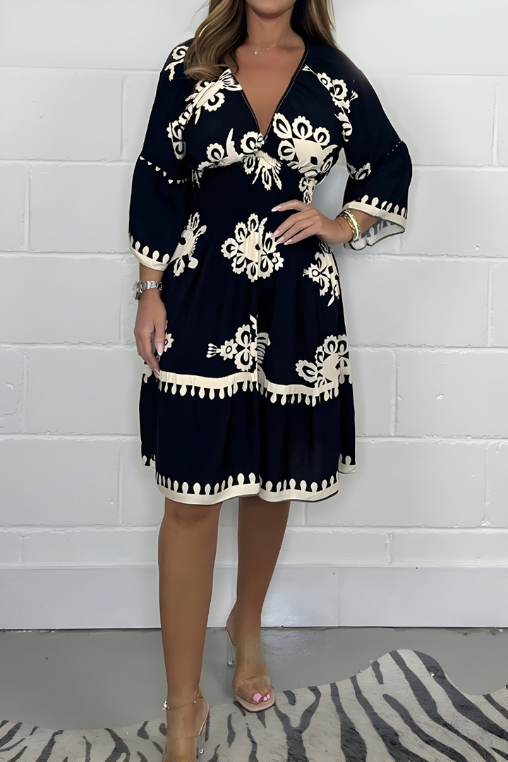 LORIVEN – VESTIDO SERENIDAD BAÑADO POR EL SOL