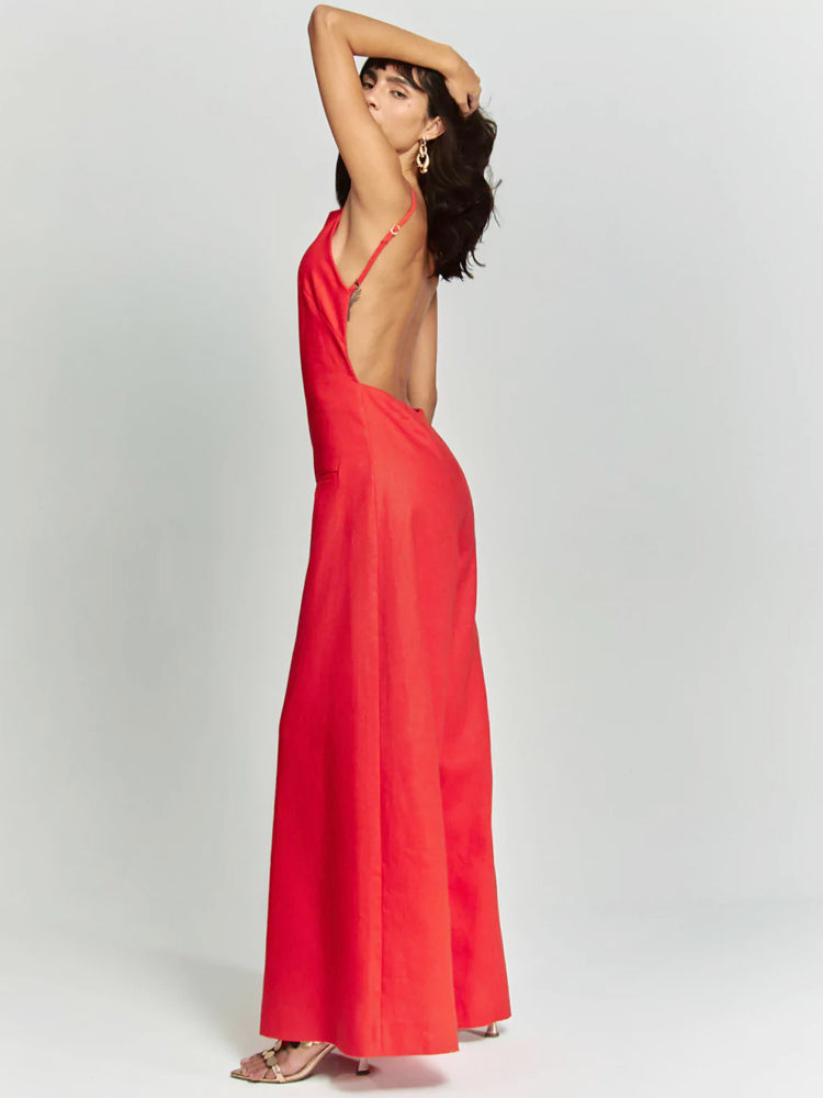 JOLENE - ELEGANTE MONO HALTER