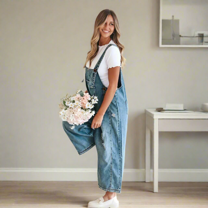 CARMINA – MONO AJUSTABLE ESTILO LAVADO RETRO