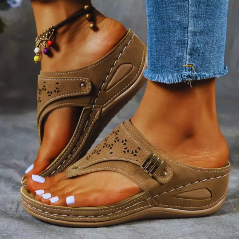 Alessa - Sandalias Clásicas de Moda