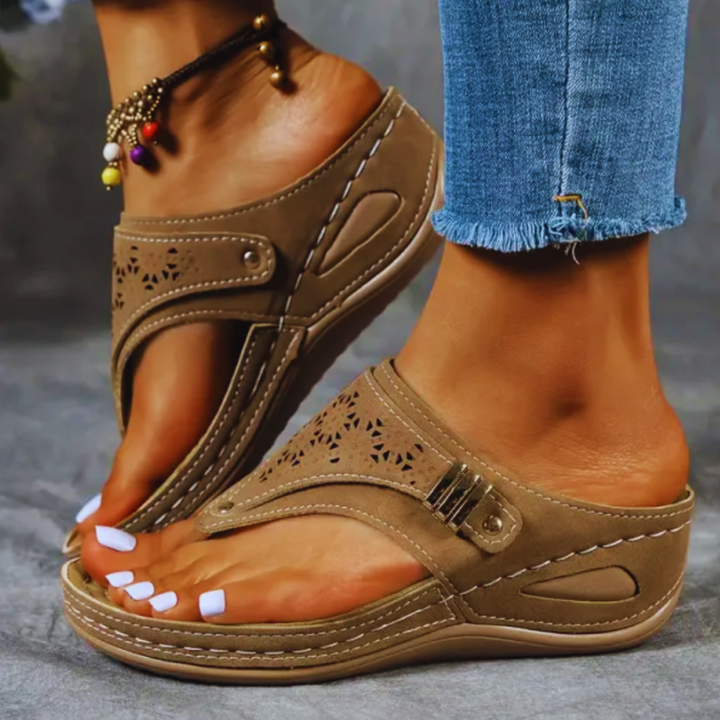 Alessa - Sandalias Clásicas de Moda
