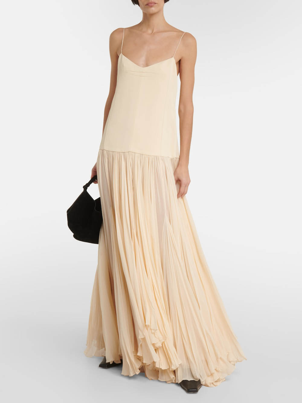 Alina | Vestido con Cintura Estilizada