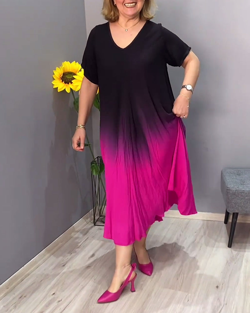 Joanna™ - Vestido Plisado para Mujer