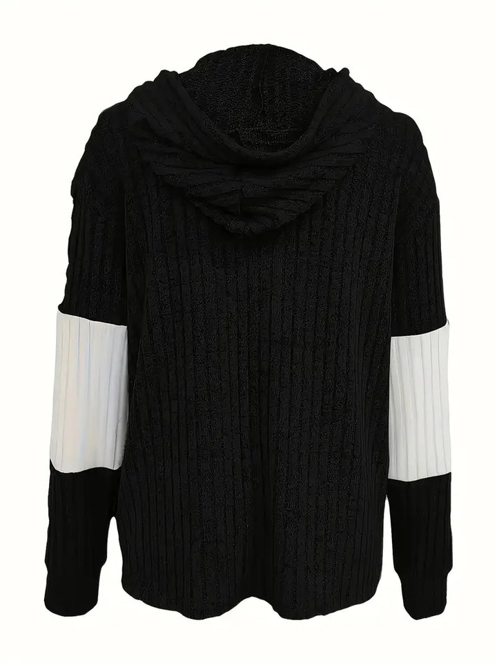 LIBBY - CHAQUETA CON CAPUCHA AJUSTADA