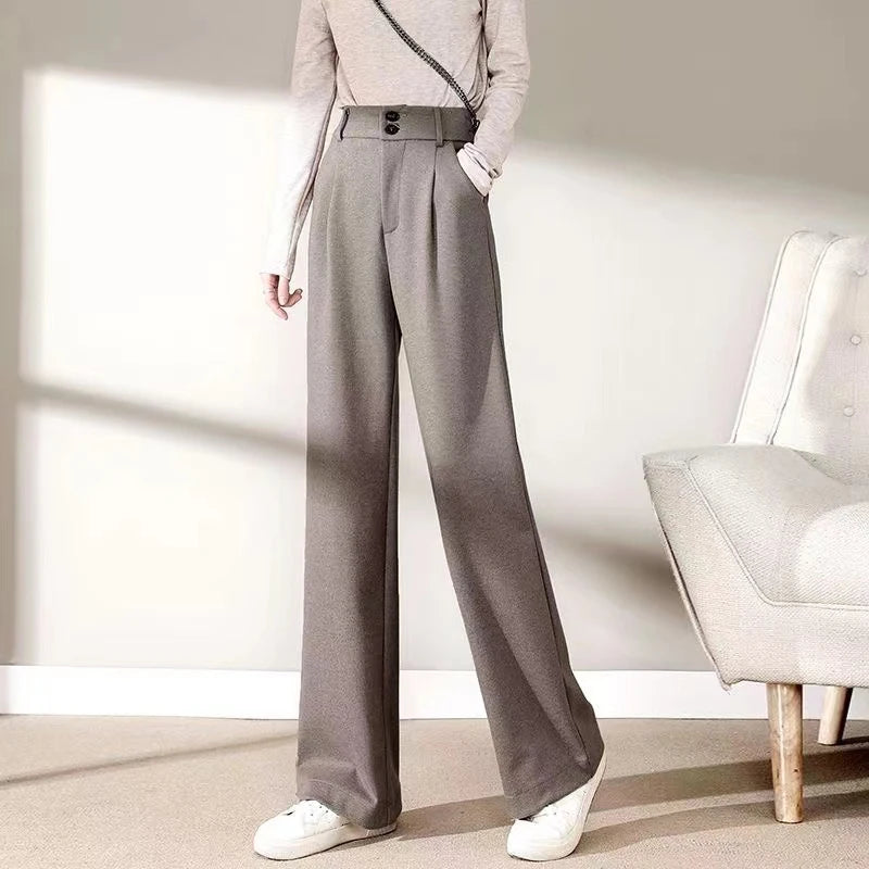 EVA - PANTALONES FLUIDOS DE OTOÑO