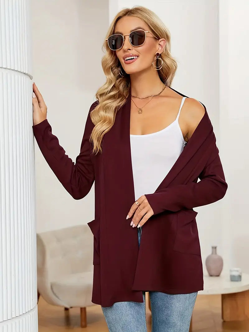 Charlotte™ - Cárdigan Clásico Moderno de Punto