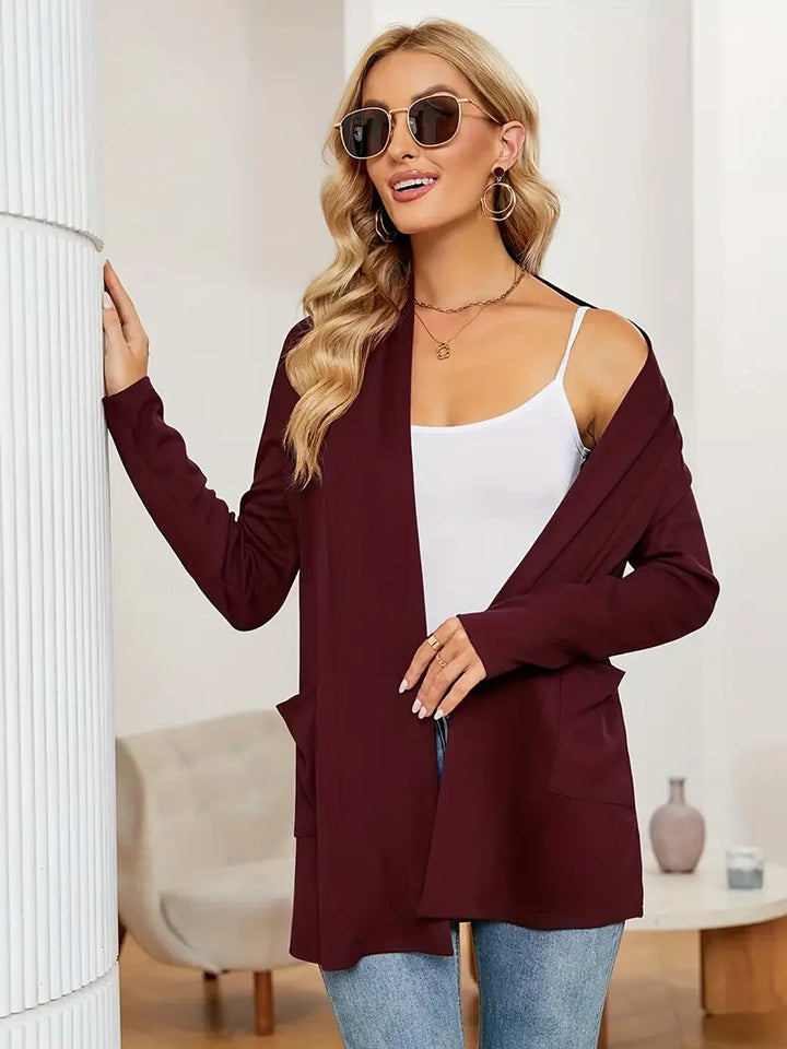 Charlotte™ - Cárdigan Clásico Moderno de Punto