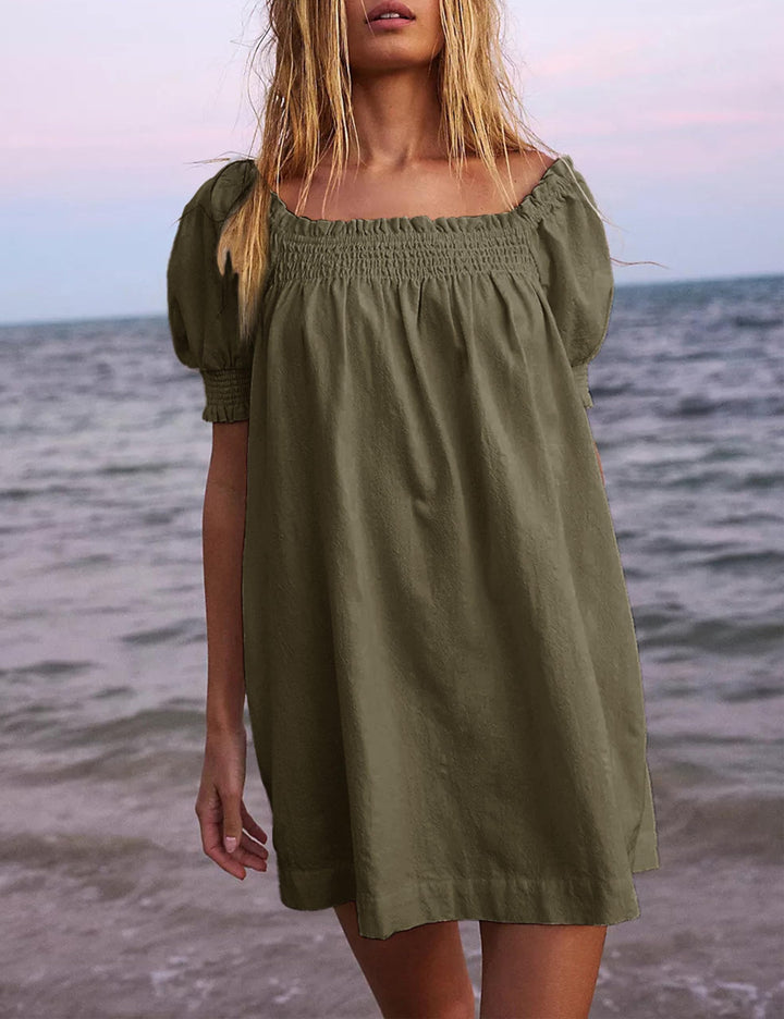 HAVILA - VESTIDO MINI ESENCIAL DE VERANO