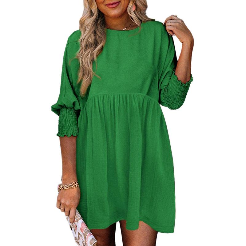 ALLYSON – VESTIDO MINI CÓMODO Y CASUAL