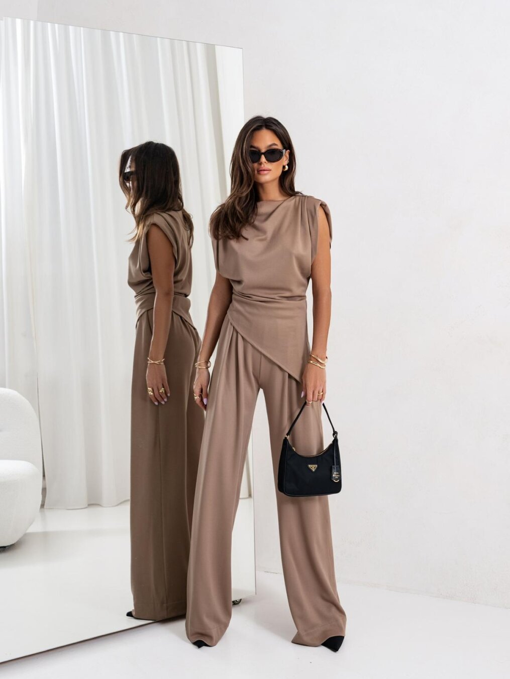 FAIGY - CONJUNTO ELEGANCIA DRAPEADA