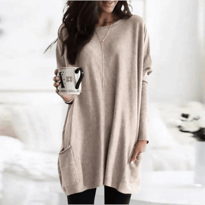 Sophia™ - Suéter Casual con Bolsillo
