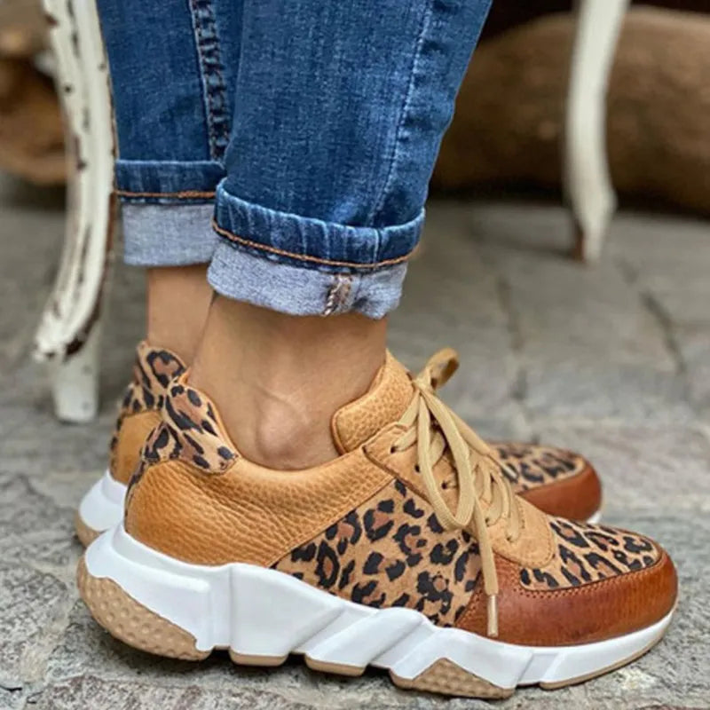 SHERA - ZAPATILLAS CÓMODAS PARA PASARELA