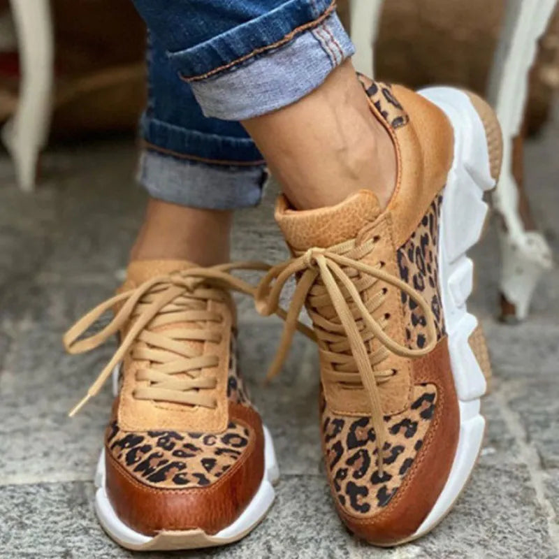 SHERA - ZAPATILLAS CÓMODAS PARA PASARELA