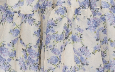 BILHAH - VESTIDO ROMÁNTICO ETERNO FLEUR
