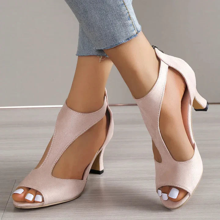 ANNALEAH - TACONES ALTOS CÓMODOS