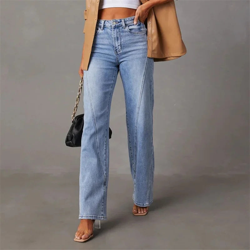 Solly | Pantalones Acampanados Chic
