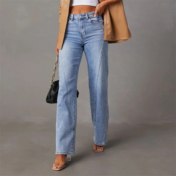 Solly | Pantalones Acampanados Chic
