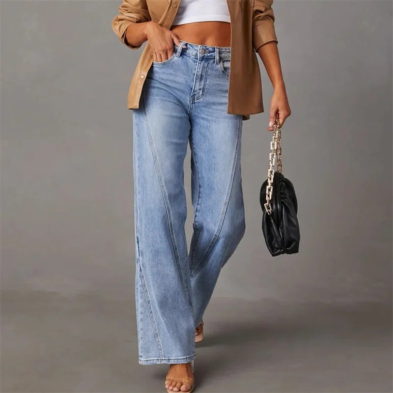 Solly | Pantalones Acampanados Chic