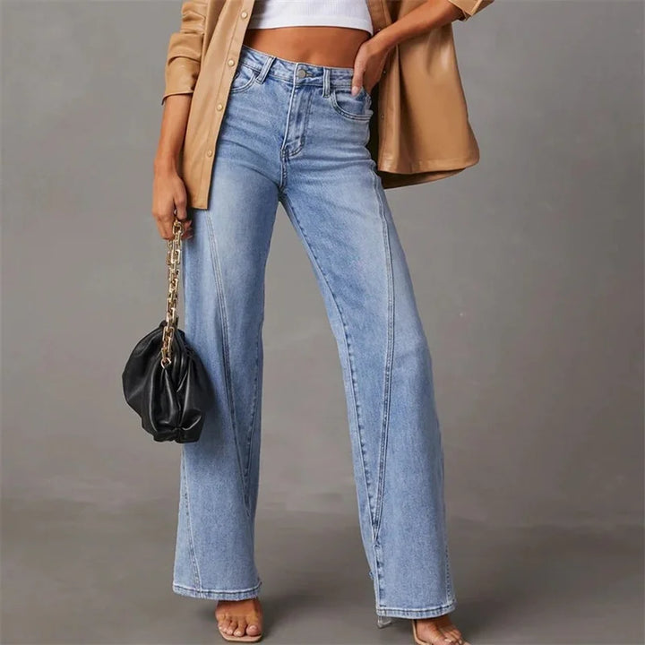 Solly | Pantalones Acampanados Chic
