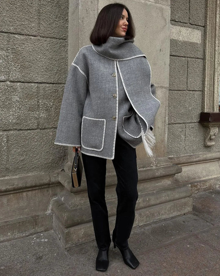 Olivia™ - Abrigo Francés de Diseñador Premium