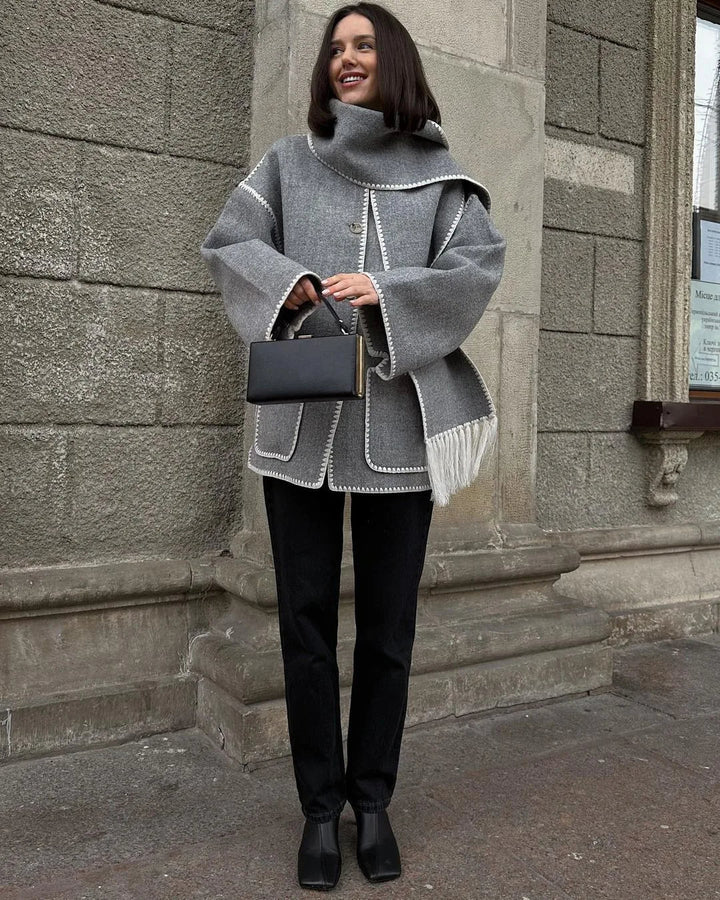 Olivia™ - Abrigo Francés de Diseñador Premium