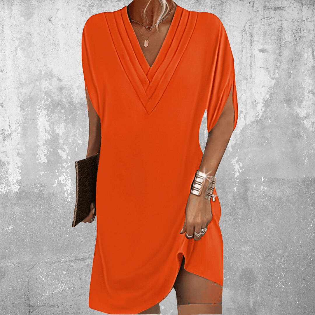 Amelia - Vestido Elegante para Cubrir el Abdomen