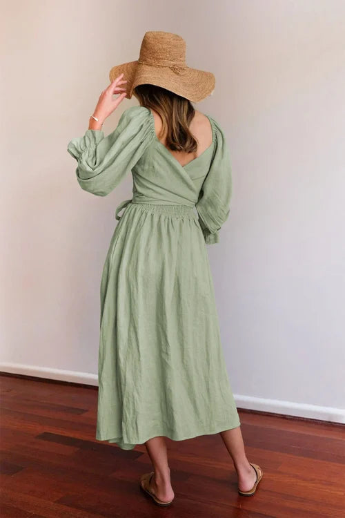 EVERLEIGH - VESTIDO ELEGANTE DE FAROL