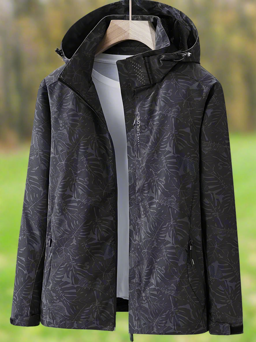 VERNA - CHAQUETA CORTAVIENTOS IMPERMEABLE