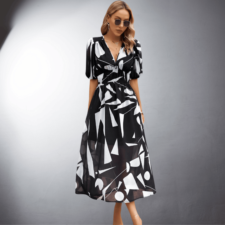 Maristella | Vestido Estampado