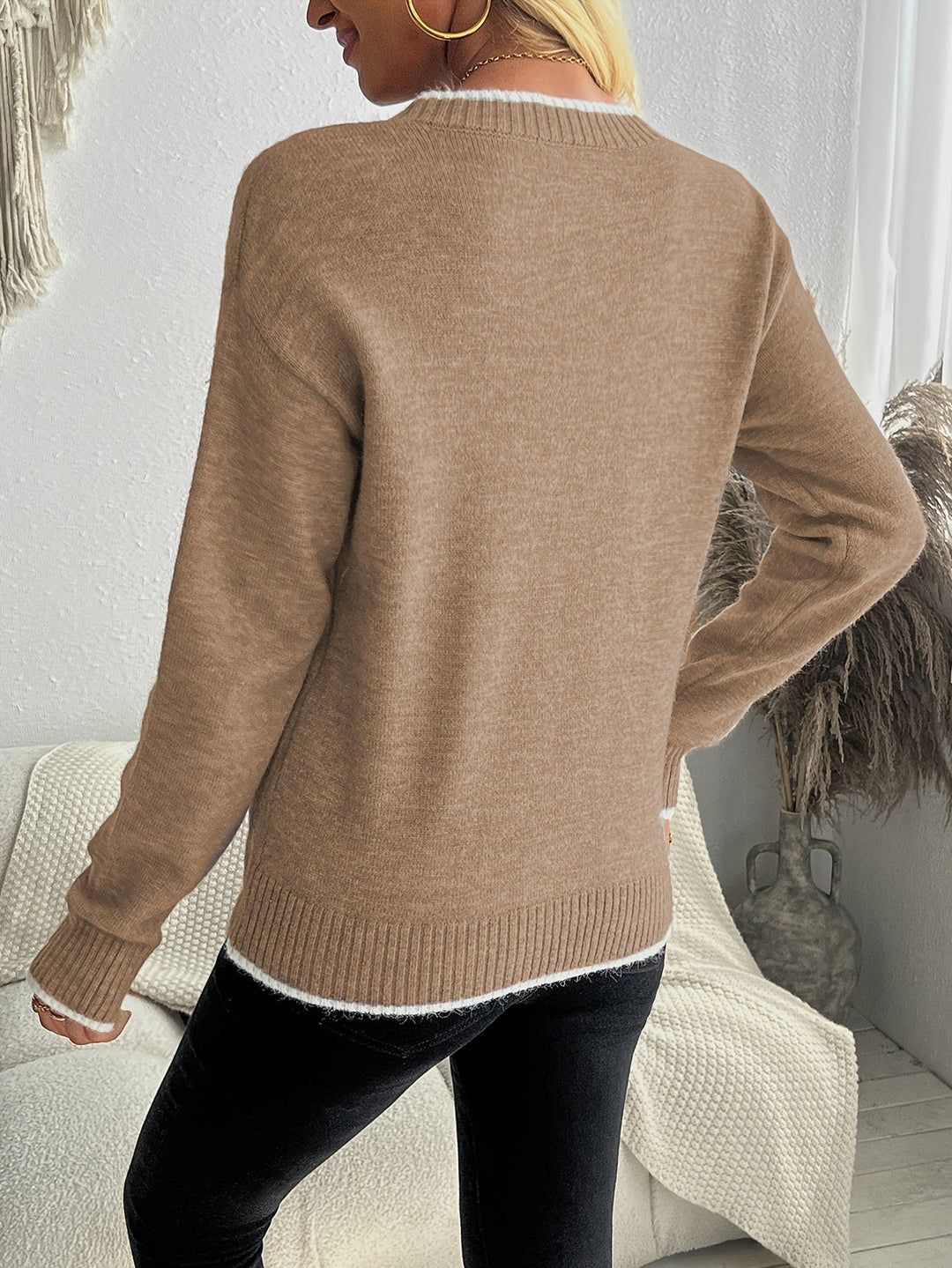 GUILLA - SUÉTER ACOLCHADO DE INVIERNO