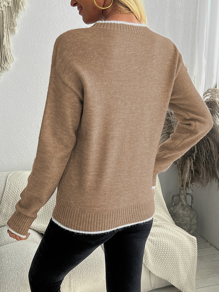 GUILLA - SUÉTER ACOLCHADO DE INVIERNO