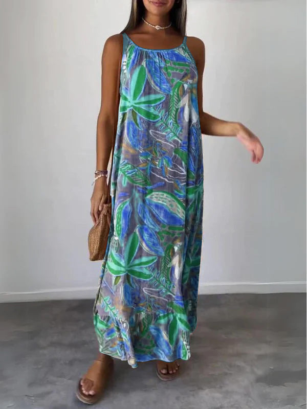 VIOLY - VESTIDO FLORAL CÓMODO