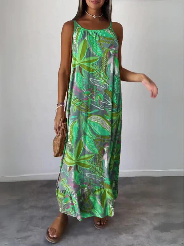 VIOLY - VESTIDO FLORAL CÓMODO