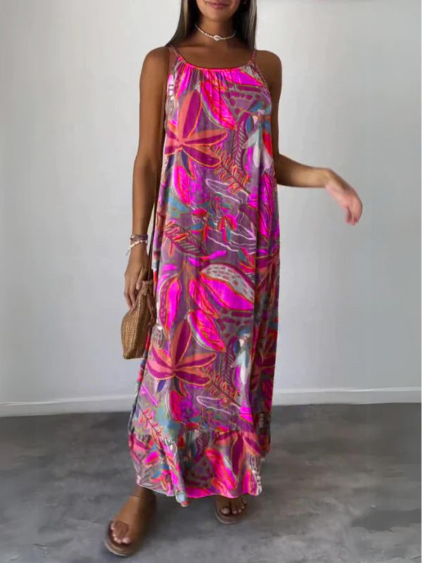 VIOLY - VESTIDO FLORAL CÓMODO