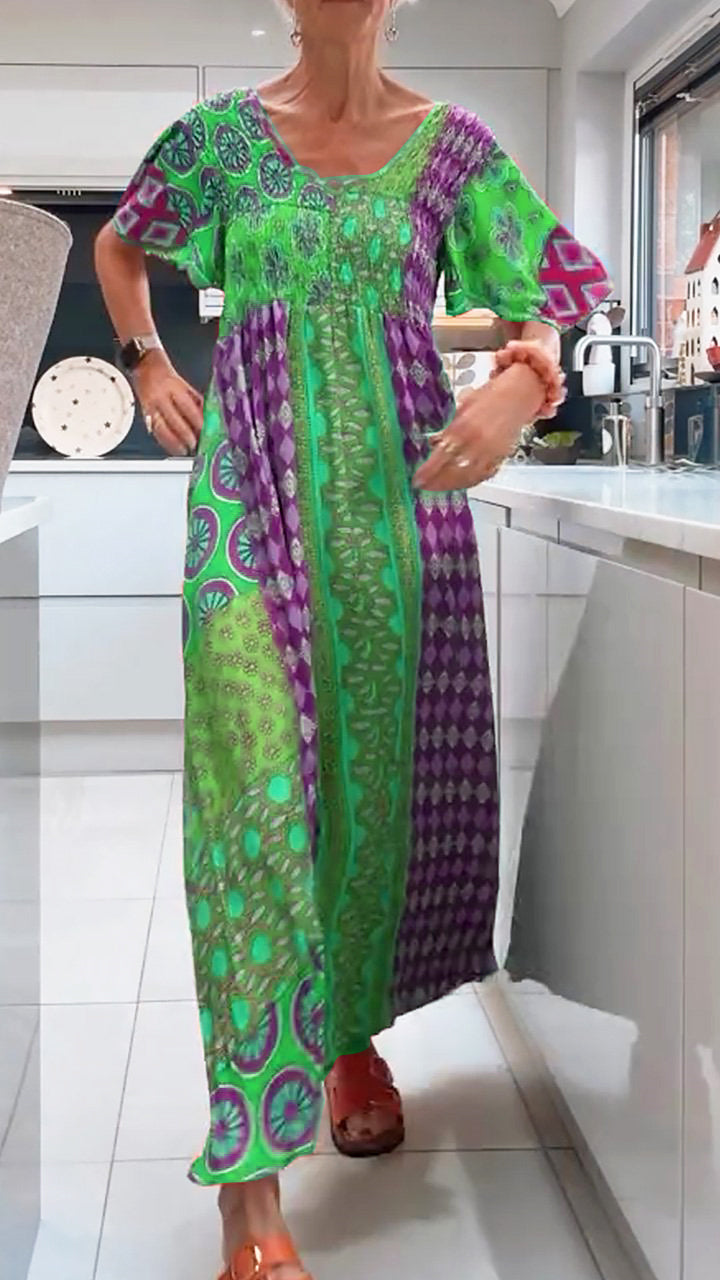 FRANCHESKA - VESTIDO DE BELLEZA BOHO