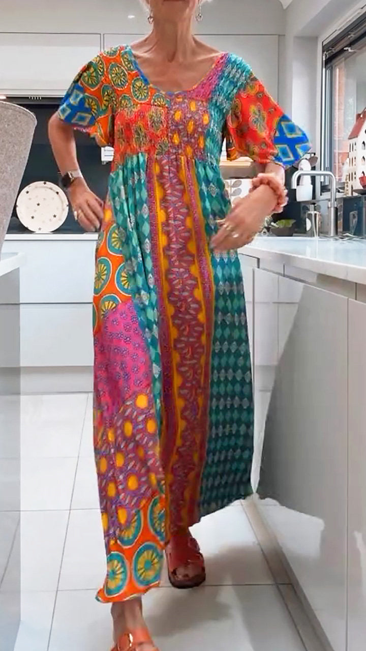 FRANCHESKA - VESTIDO DE BELLEZA BOHO