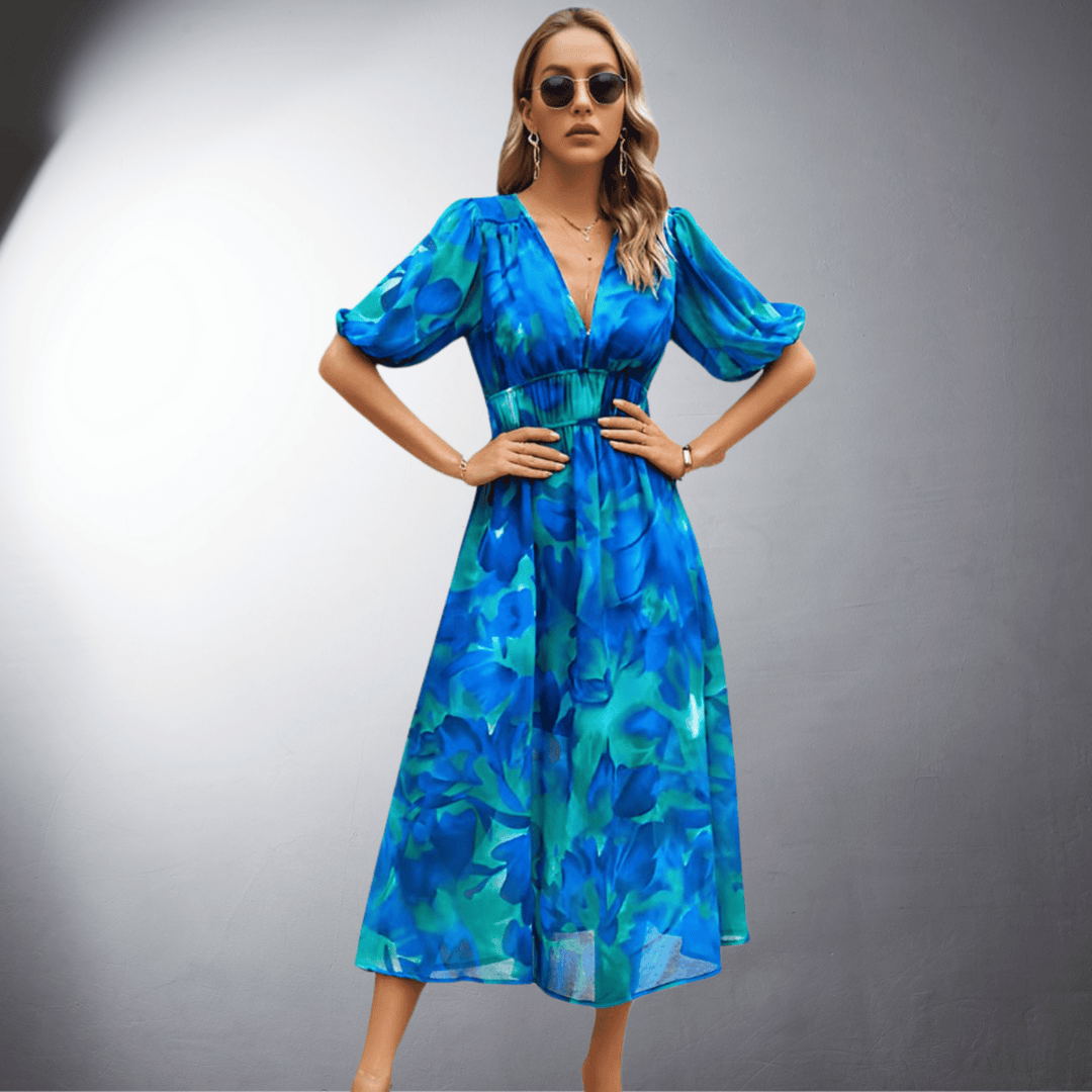 Maristella | Vestido Estampado