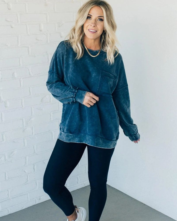 PAOLA - SUÉTER DE TERRY