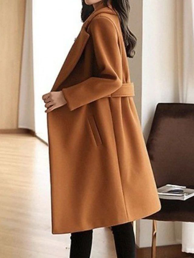 CASSEY - ABRIGO DE INVIERNO ELEGANTE