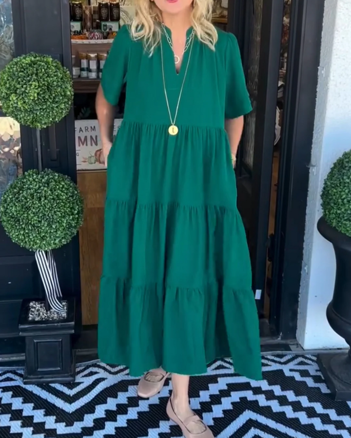 VERANO - VESTIDO MAXI
