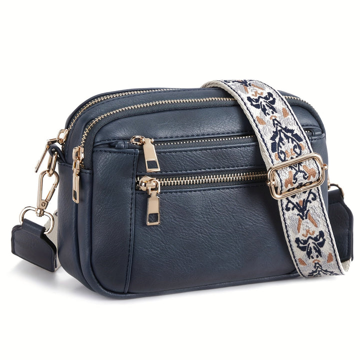 MARTHA - BOLSO CRUZADO DE CUERO VEGANO ATEMPORAL