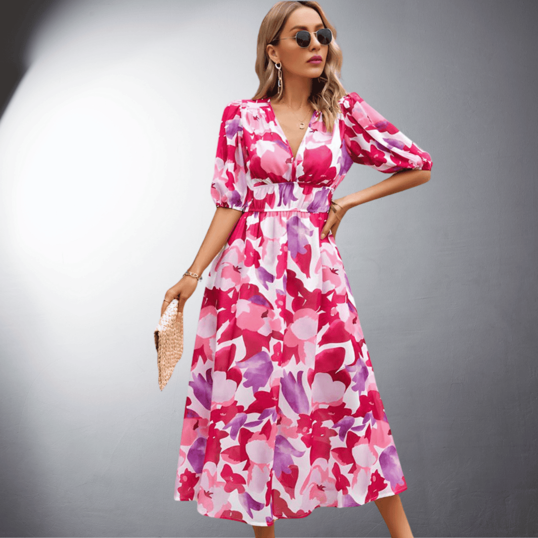 Maristella | Vestido Estampado